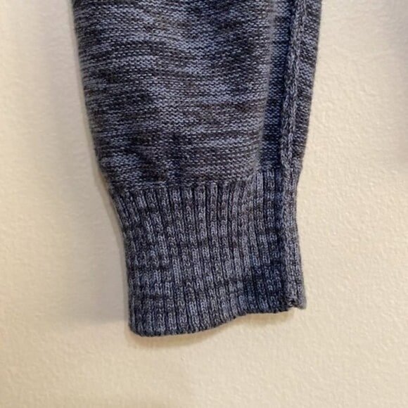 DKNY cardigan  sweater mens zip down long sleeves in size L - Picture 5 of 10